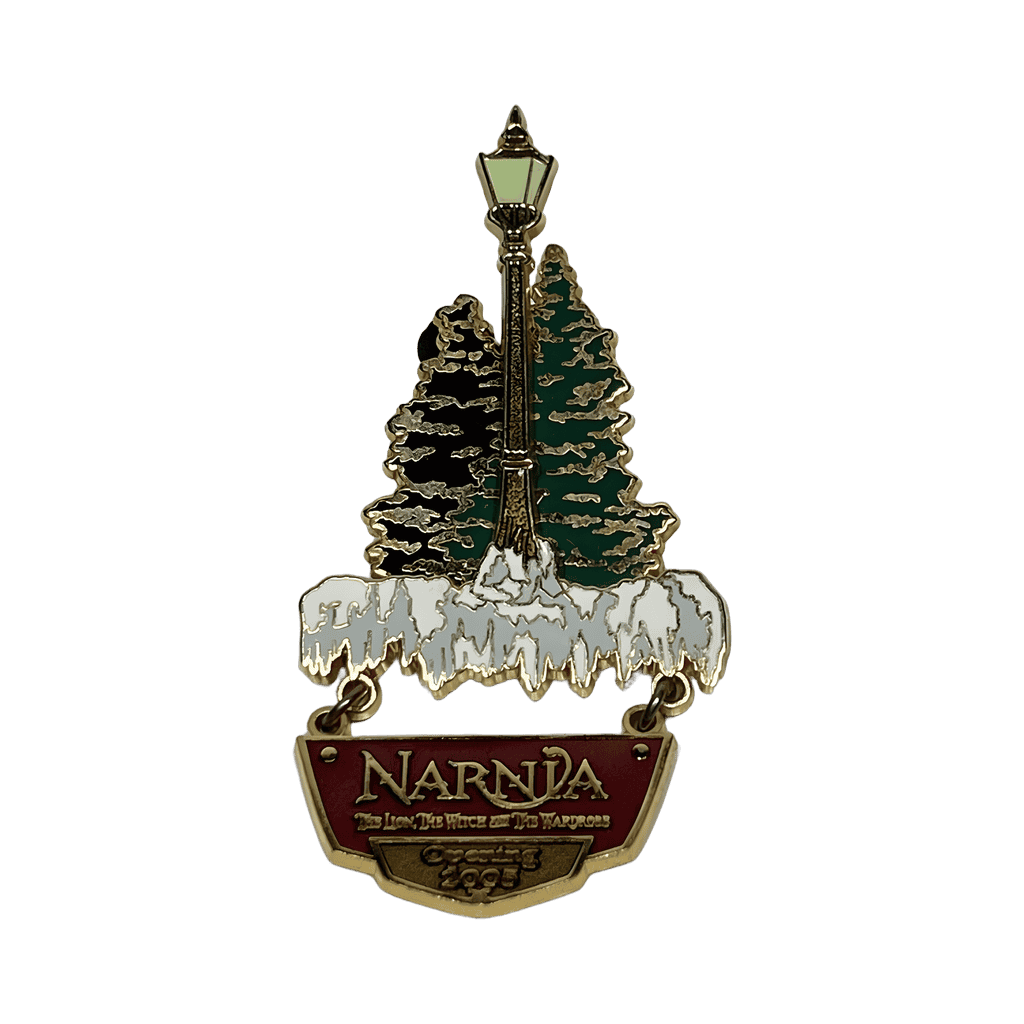 The Lion, The Witch, and The Wardrobe - Lampost/Tree Disney pin