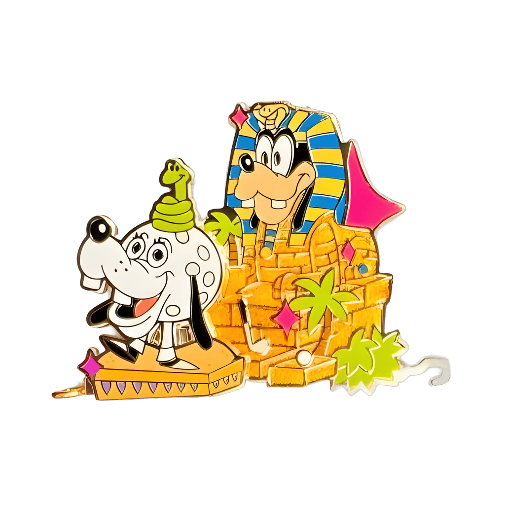 The World According To Goofy Parade Disney pin