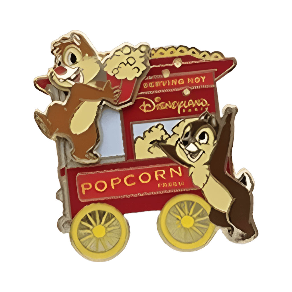 Chip and Dale Disney pin