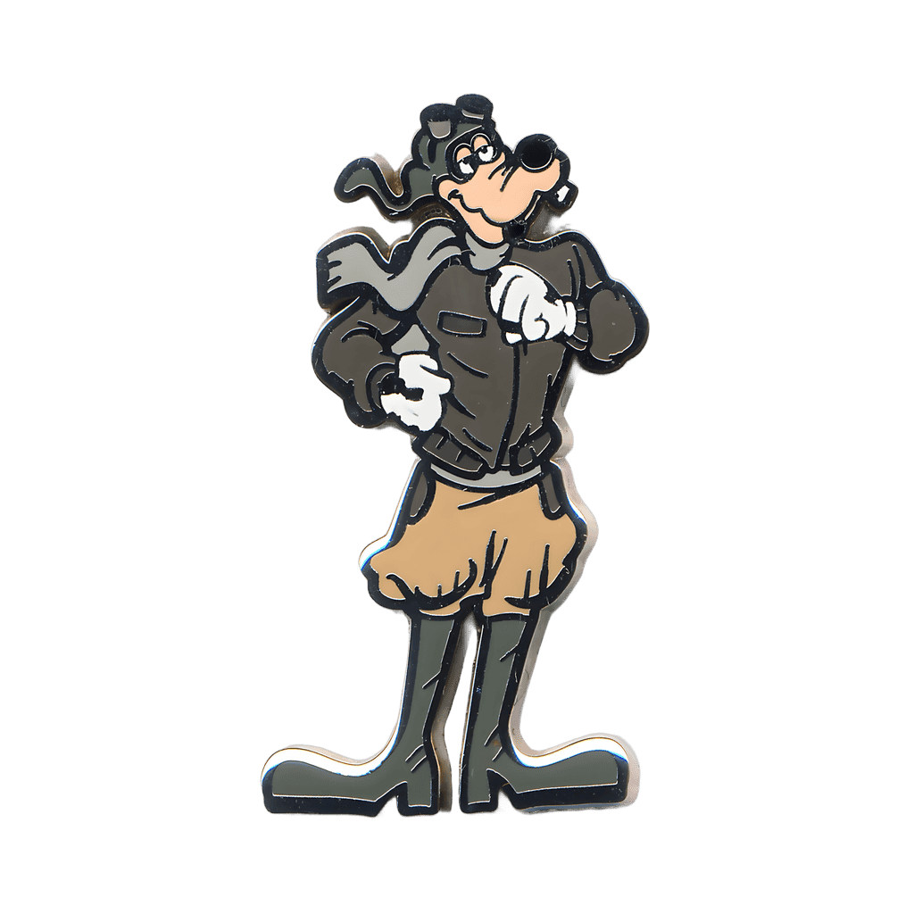 The Barnstormer Featuring Goofy the Great Goofini Disney pin