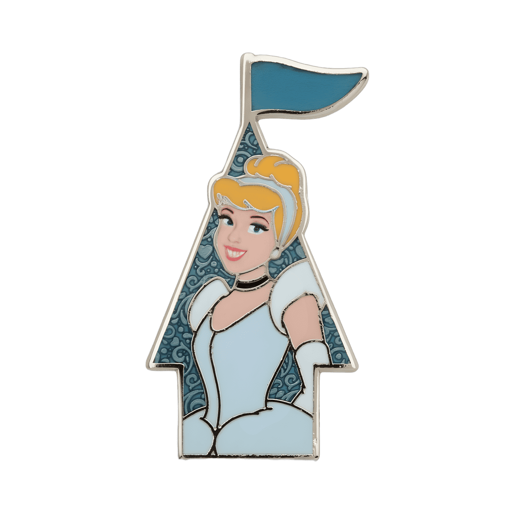 Cinderella Disney pin
