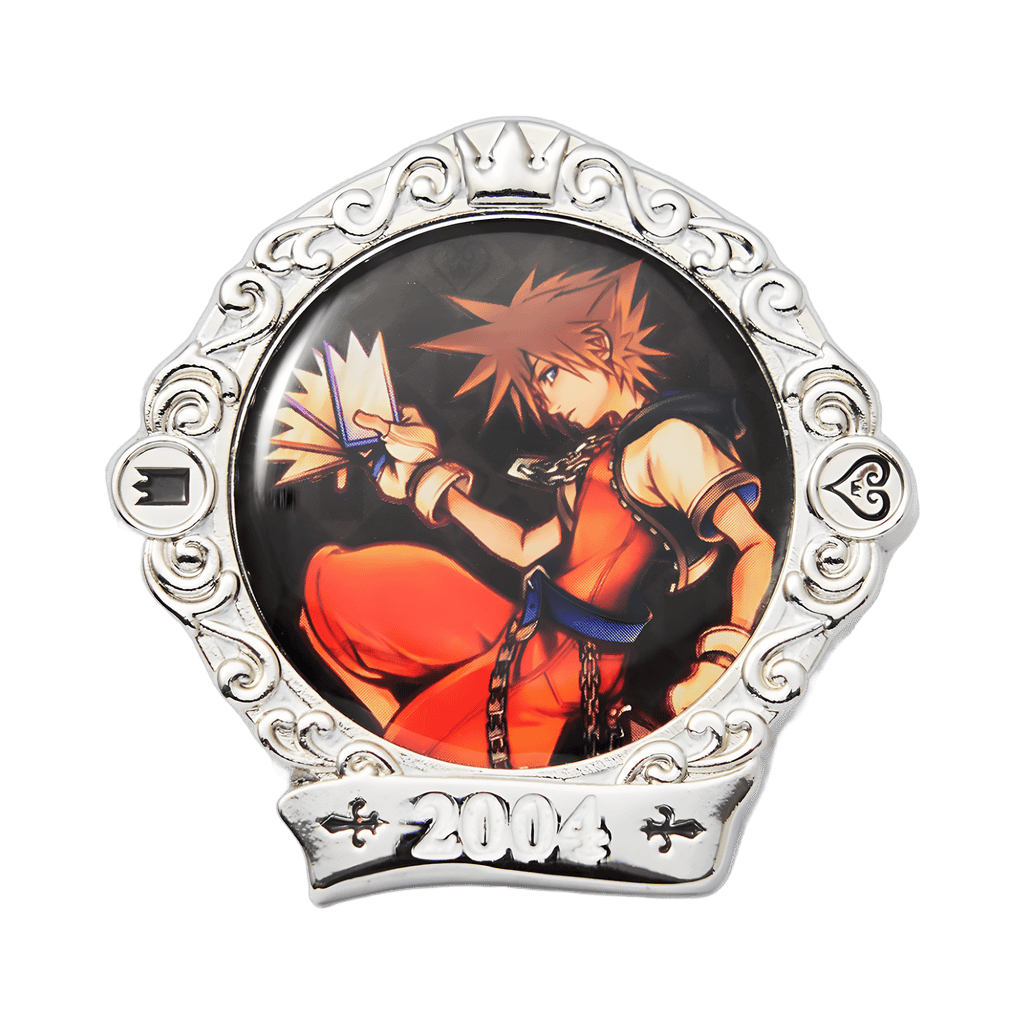 Kingdom Hearts: Chain of Memories (2004) Disney pin