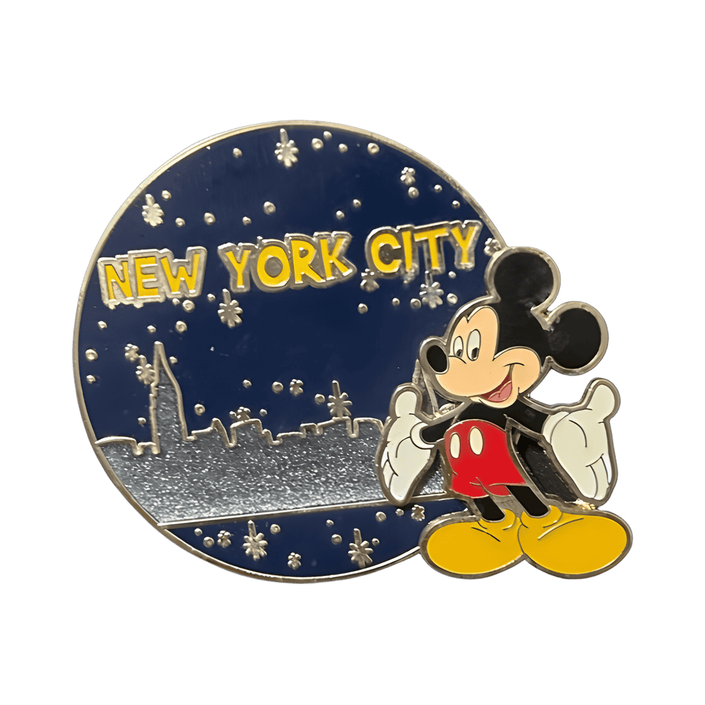 New York City Skyline — Mickey Mouse Disney pin