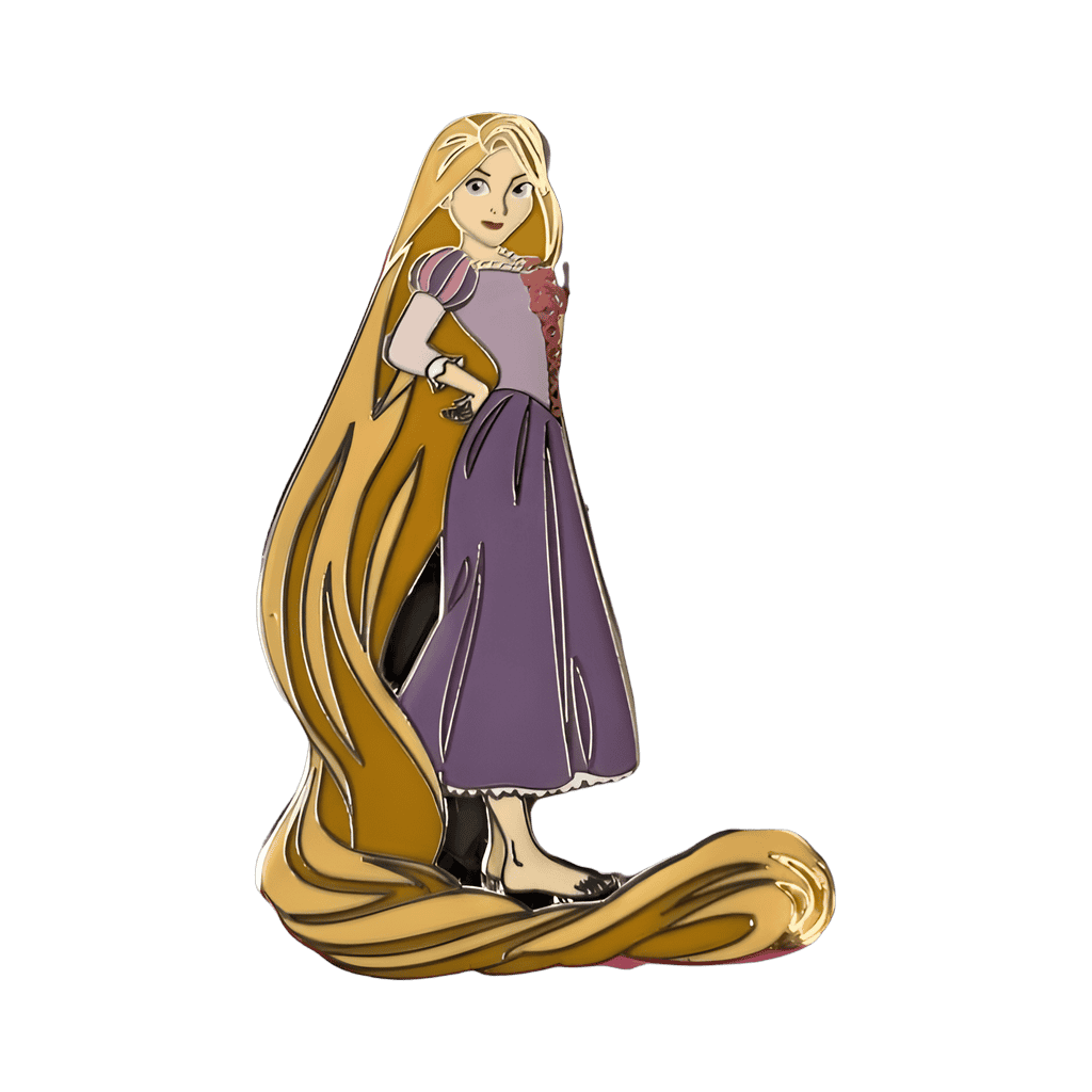 Rapunzel Disney pin