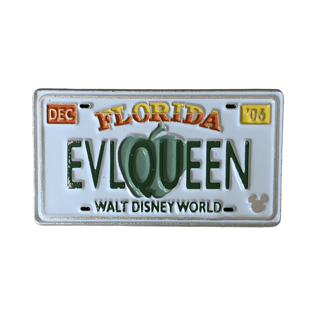 Evlqueen Disney pin