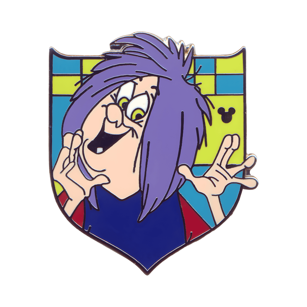 Madam Mim Disney pin