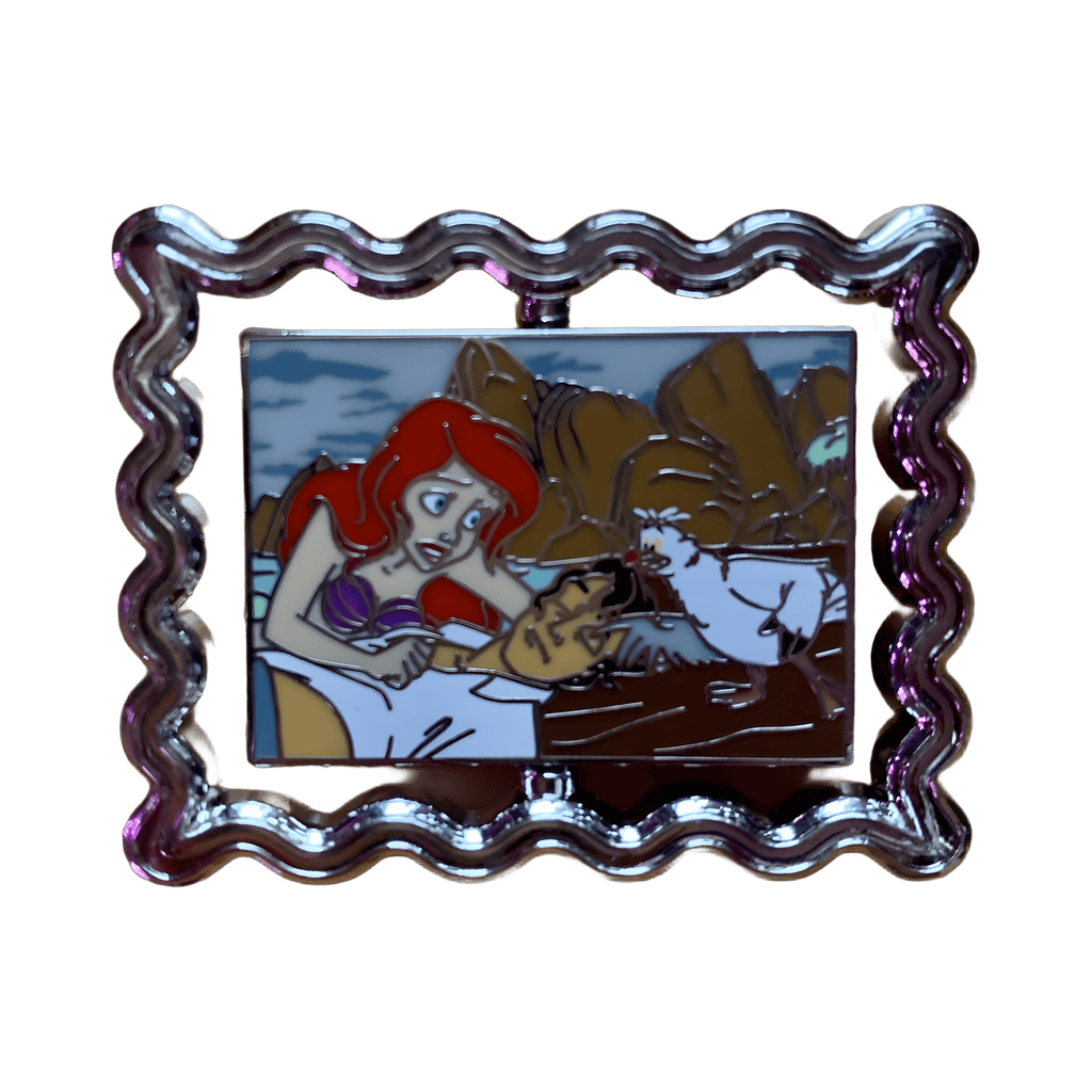 The Little Mermaid Spinner Disney pin