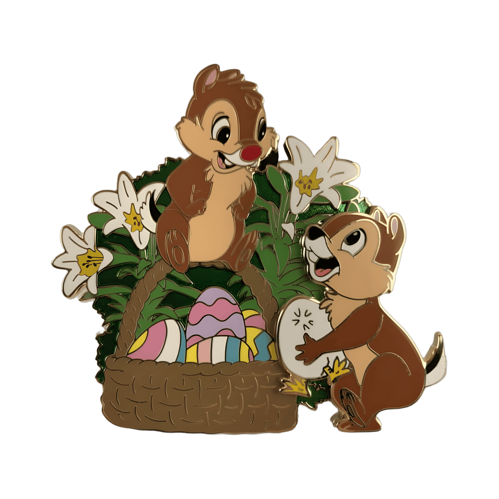 Chip and Dale Disney pin