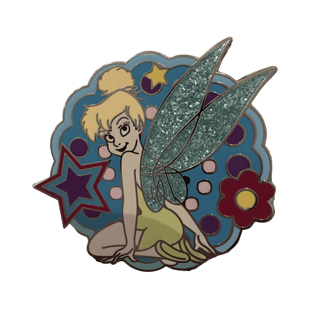 Blue Cloud - Tinker Bell Disney pin