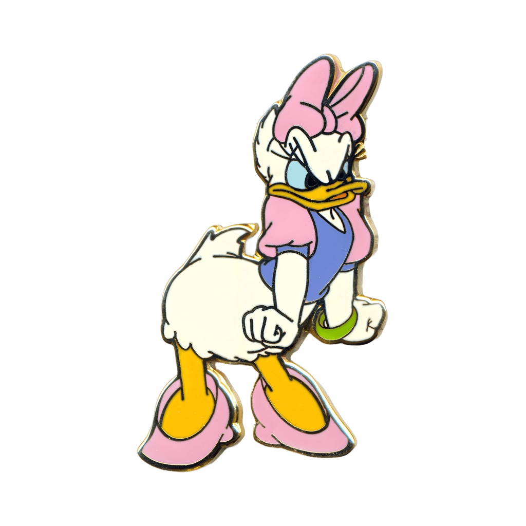Angry Daisy Duck Disney pin