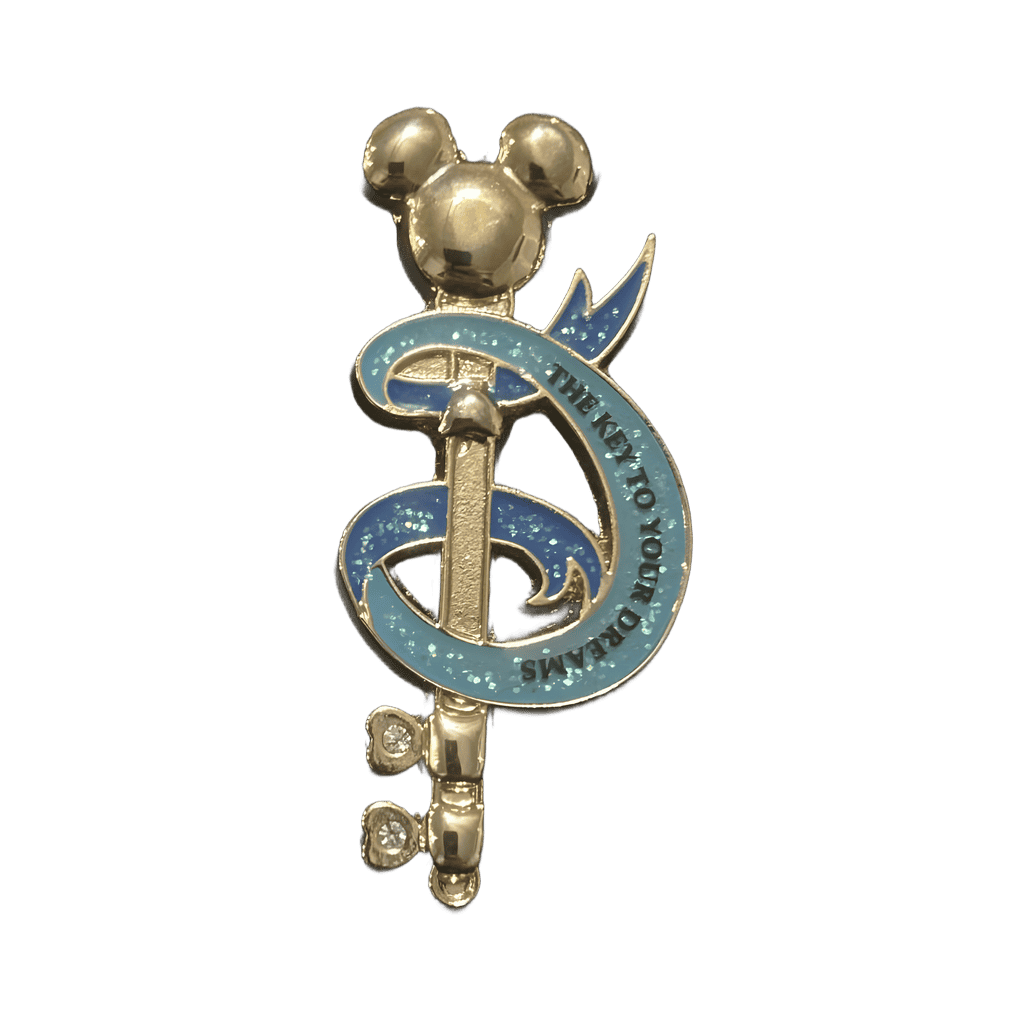 The Key to Your Dreams Disney pin