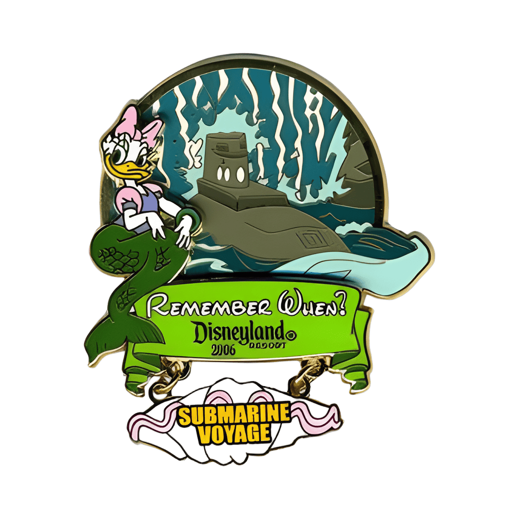 Submarine Voyage - Daisy Disney pin