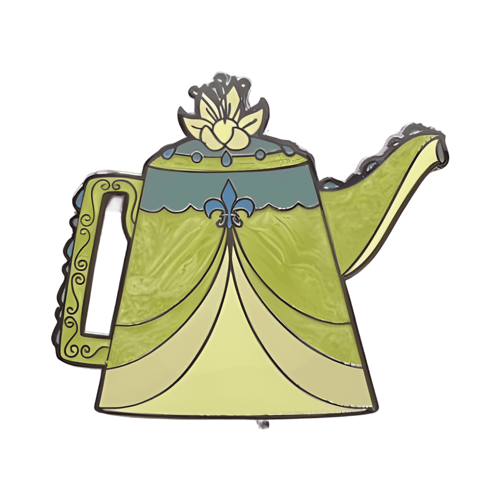 March - Tiana - Teapot Disney pin
