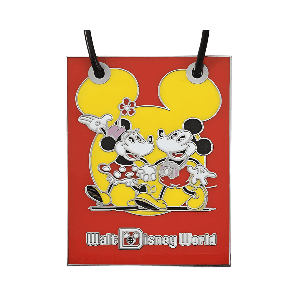 Mickey & Minnie Shopping Bag Disney pin