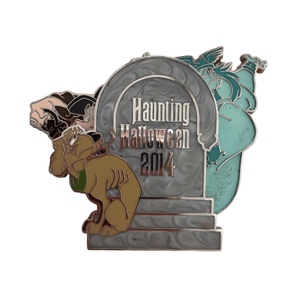 Opera Ghost and Gravedigger Disney pin