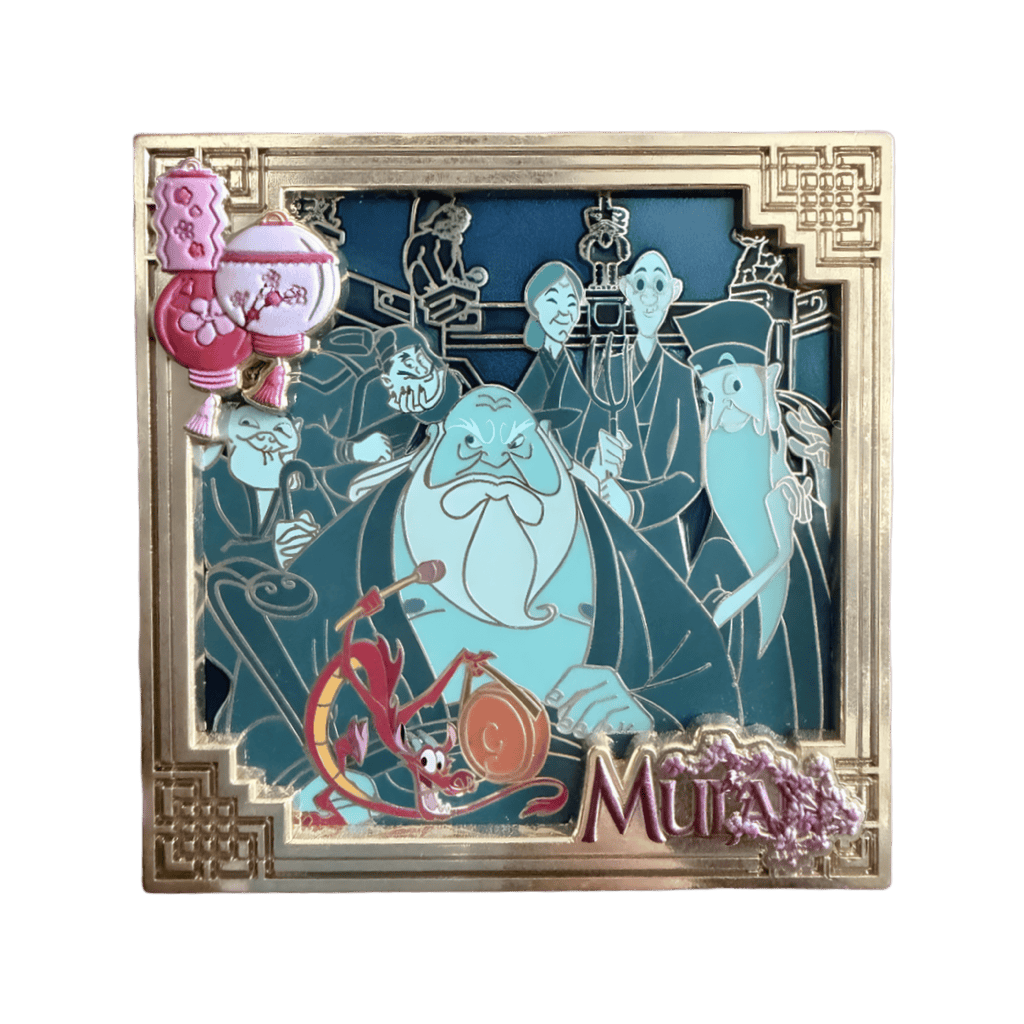 The Fa Family Ancestors Disney pin