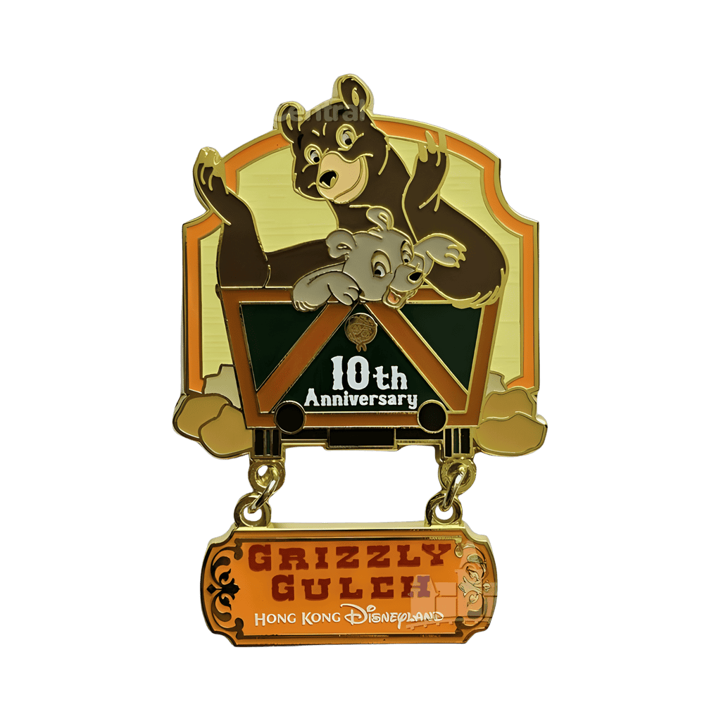 10th Anniversary Disney pin