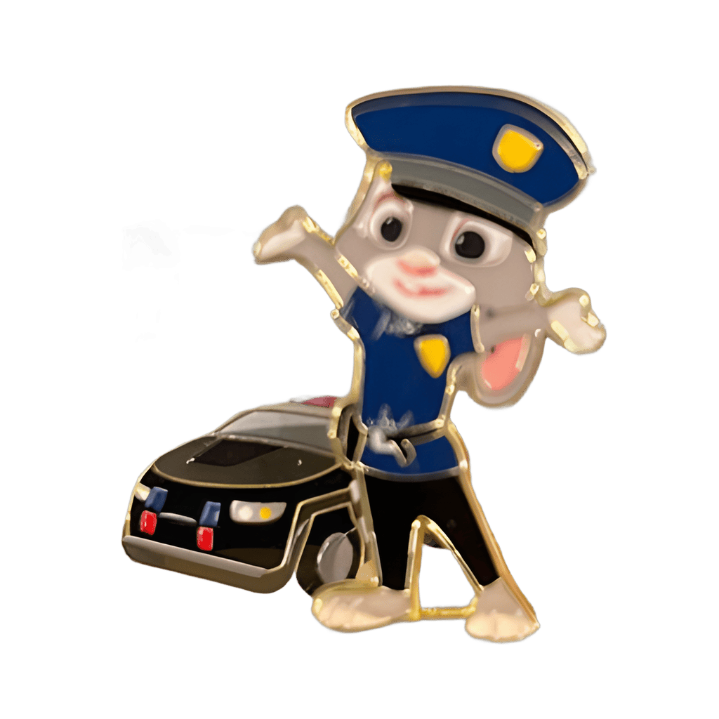 Judy Hopps Disney pin