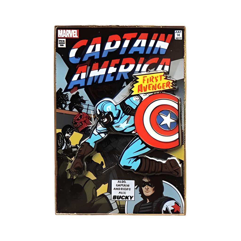 Captain America Comic Disney pin