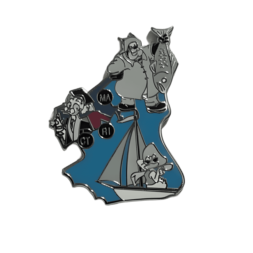 Massachusetts / Rhode Island / Connecticut CHASER Disney pin
