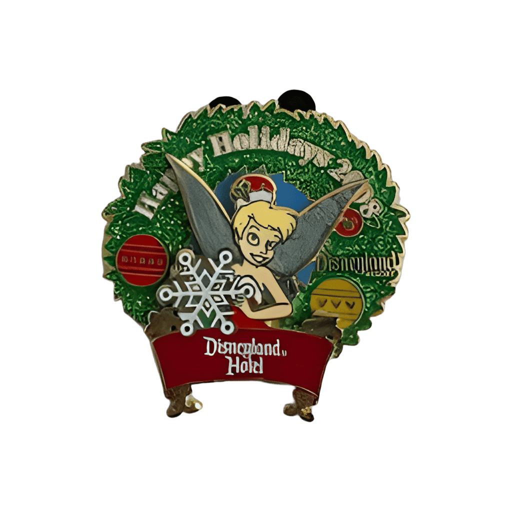 Disneyland Hotel Happy Holidays 2008 Tinker Bell Disney pin