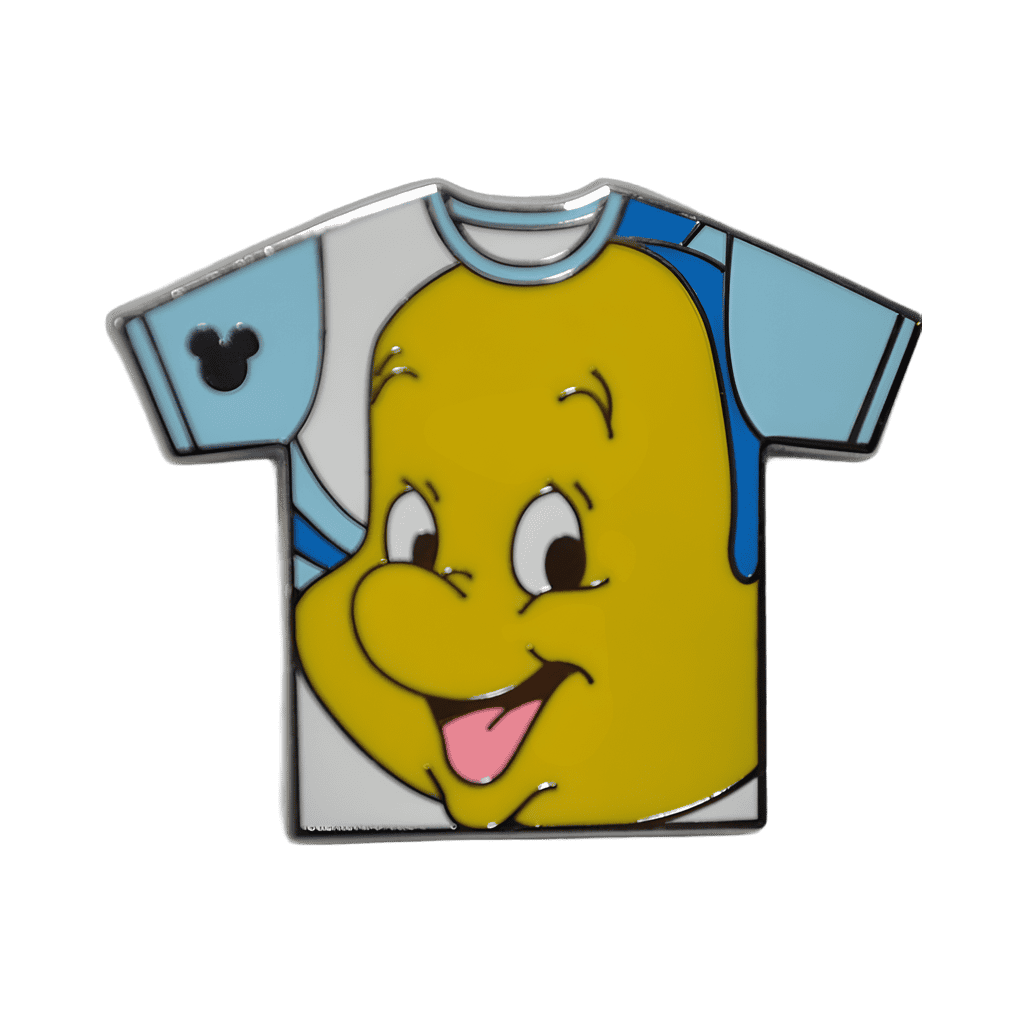 Flounder Disney pin