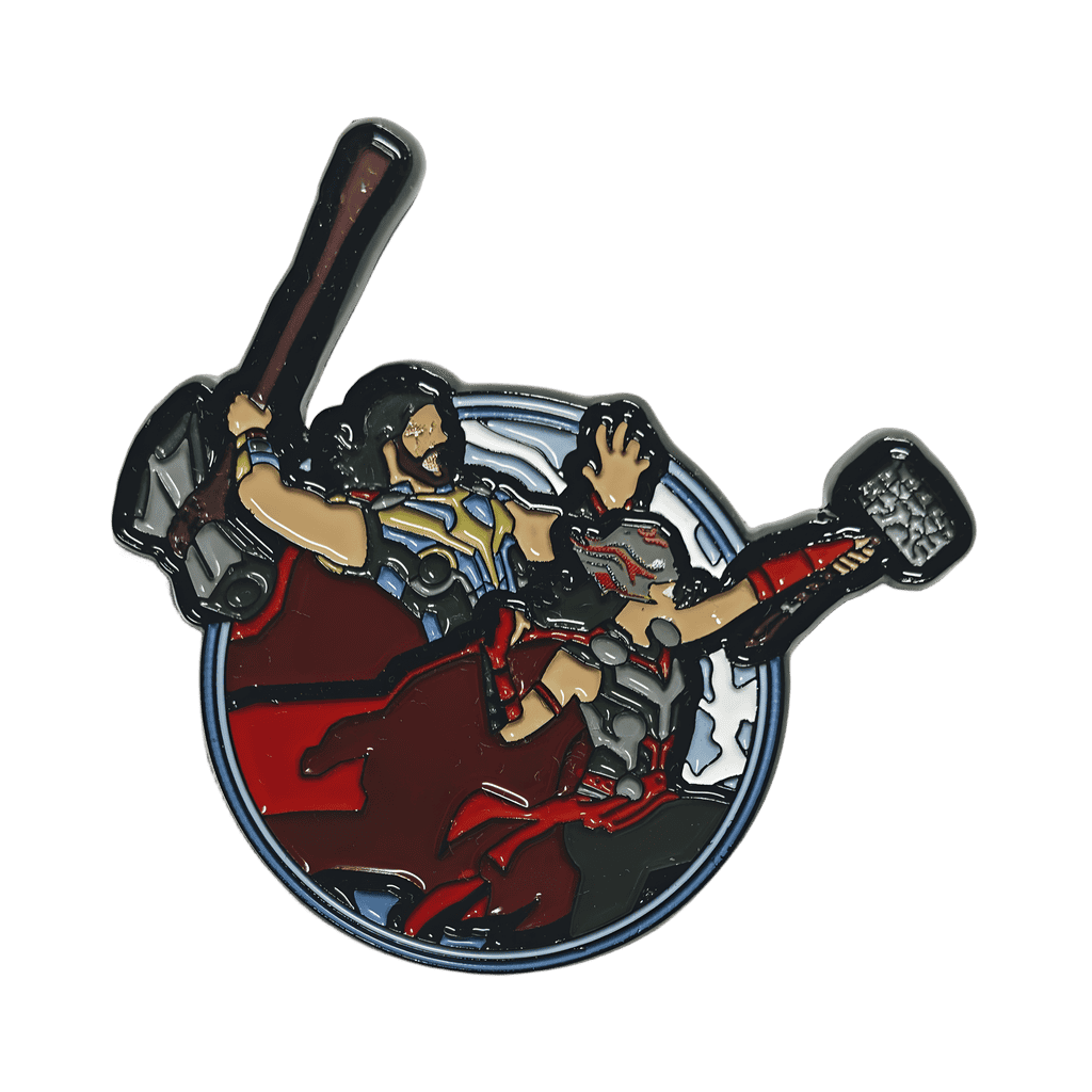 Thor Love and Thunder Disney pin