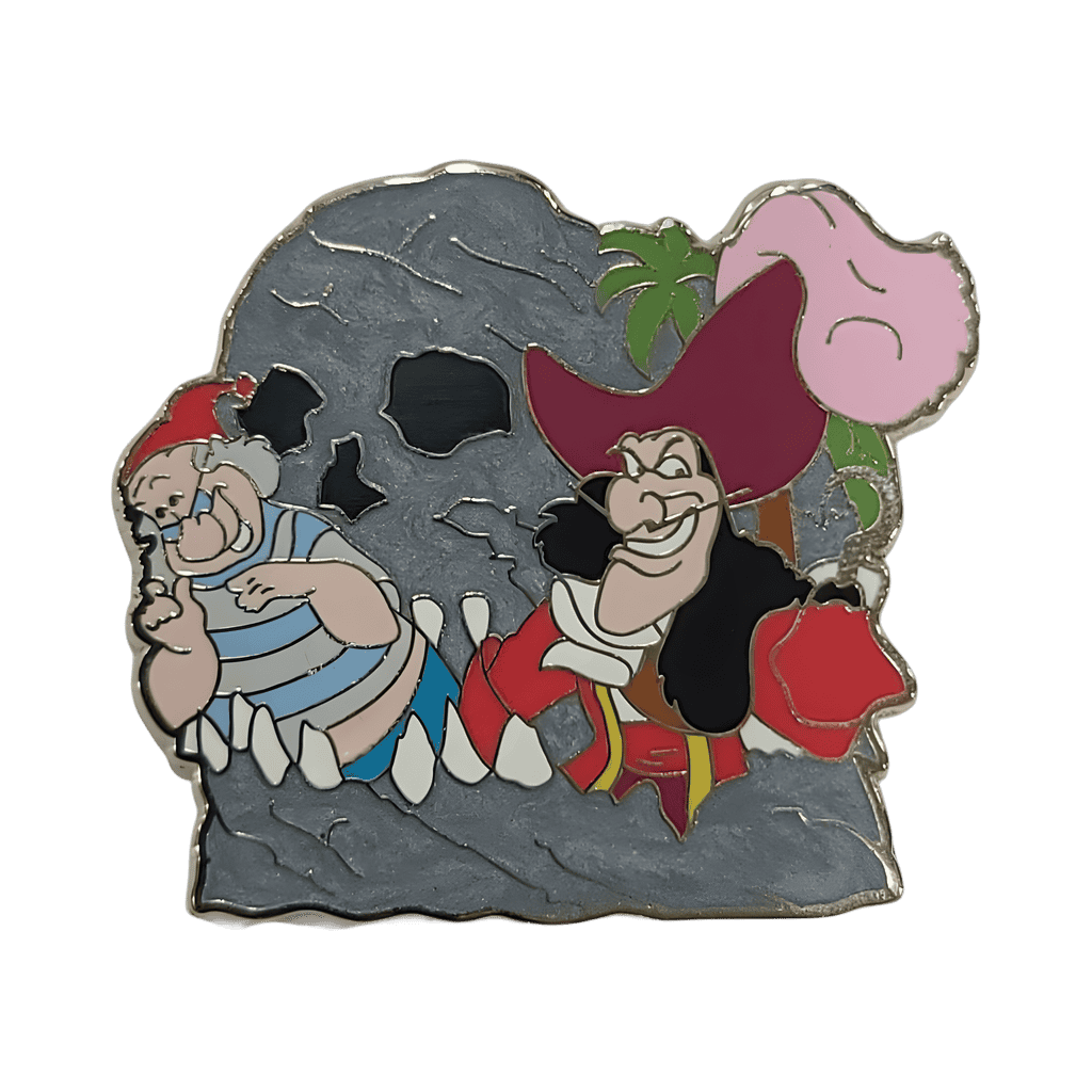 Captain Hook & Smee Disney pin