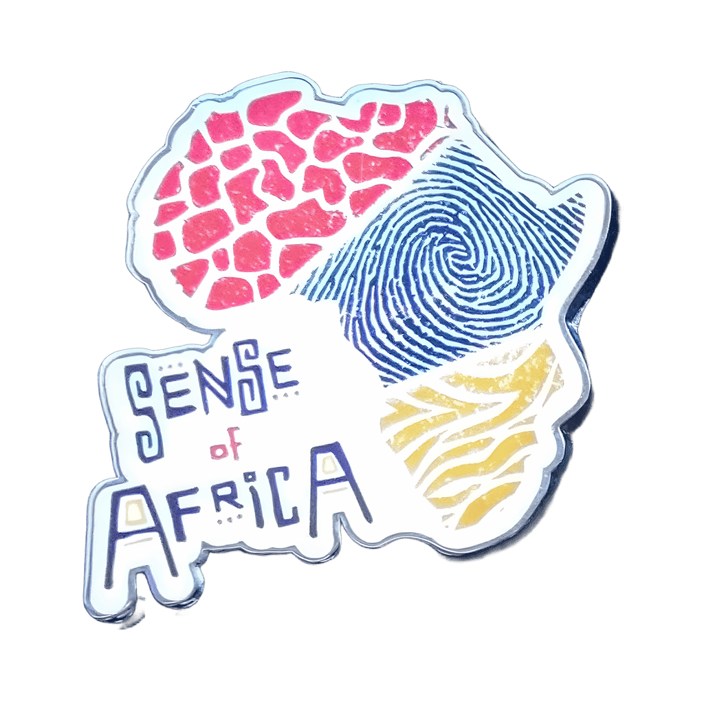 Animal Kingdom Lodge - Sense of Africa Tour Disney pin