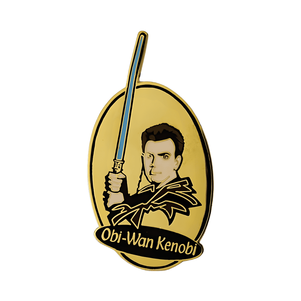 Obi-Wan Kenobi Disney pin