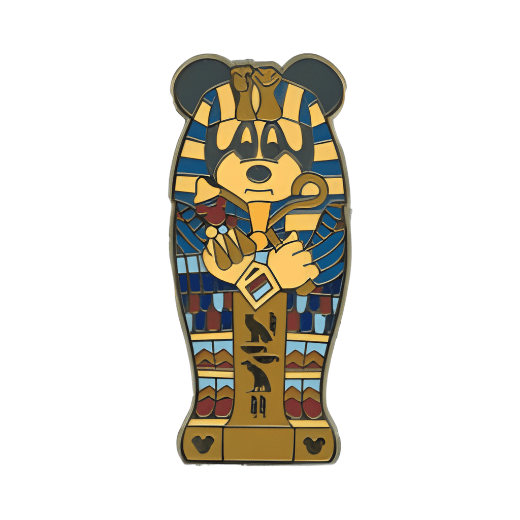 Mickey Sarcophagus Disney pin