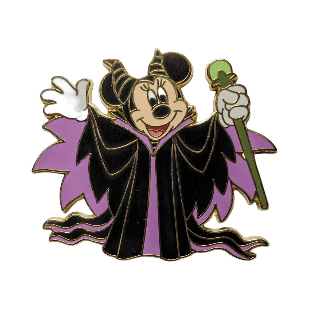 Minnie Mouse as Maleficent Disney pin