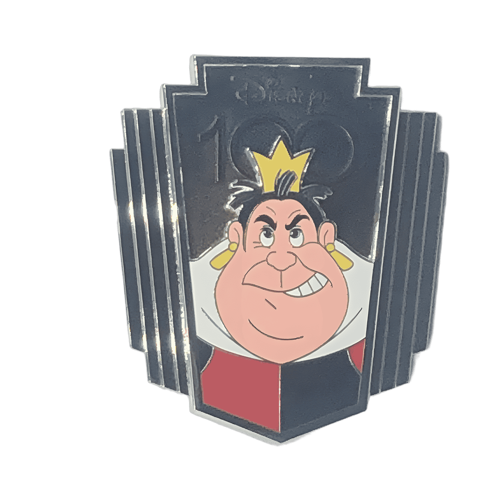 The Queen of Hearts Disney pin