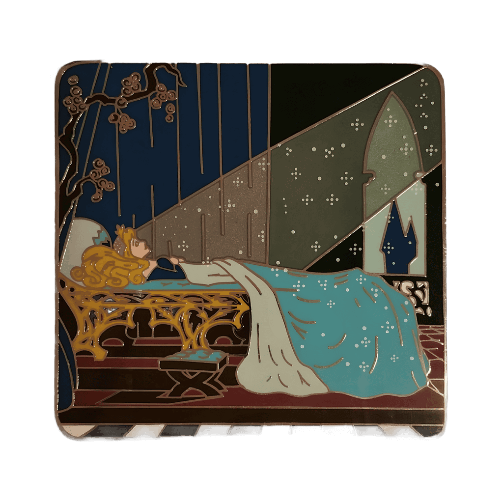 Sleeping Beauty Aurora Disney pin