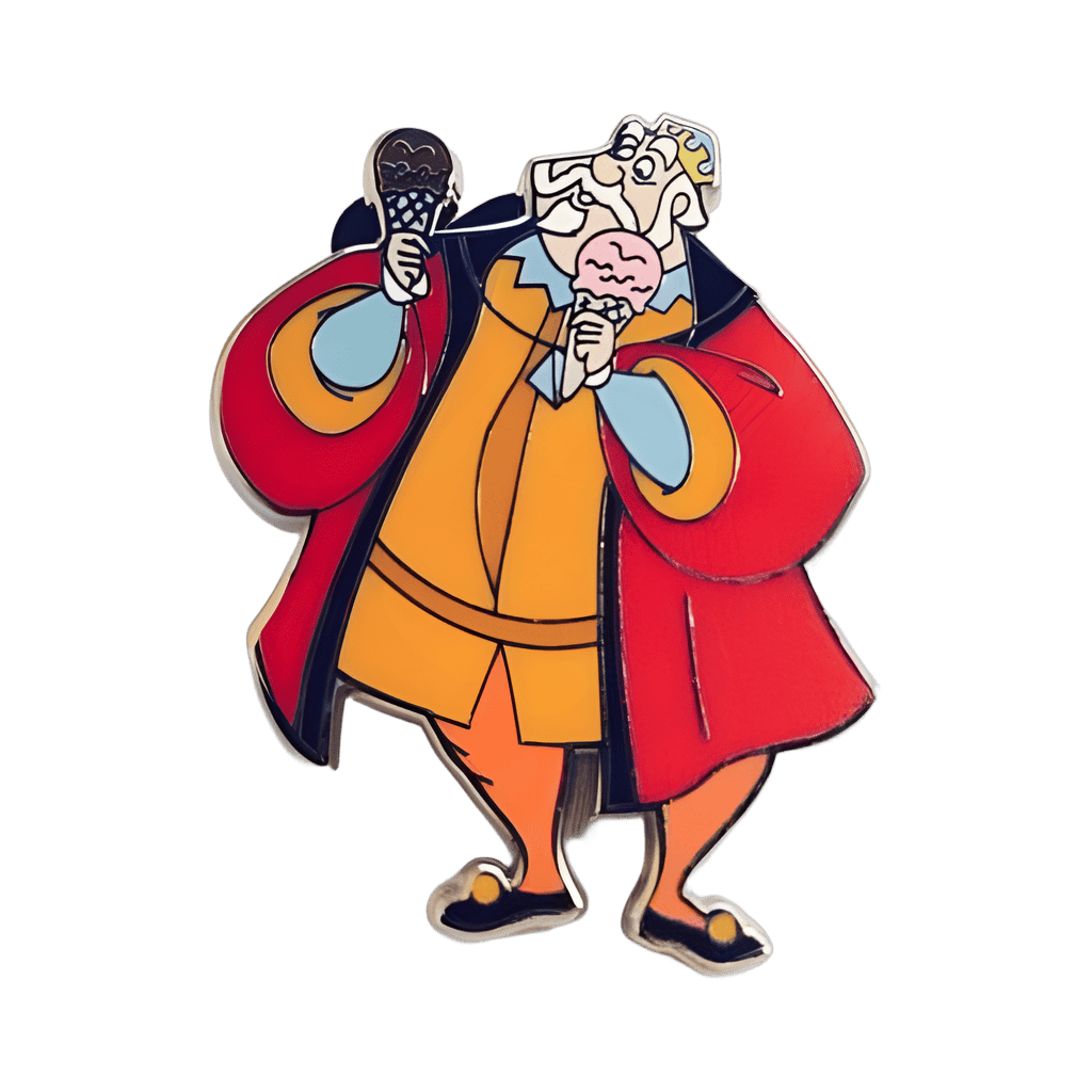 King Hubert Disney pin