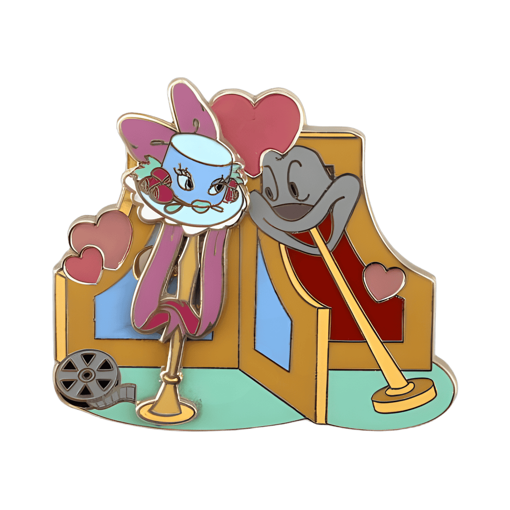 Make Mine Music - Johnny Fedora and Alice Bluebonnet Disney pin