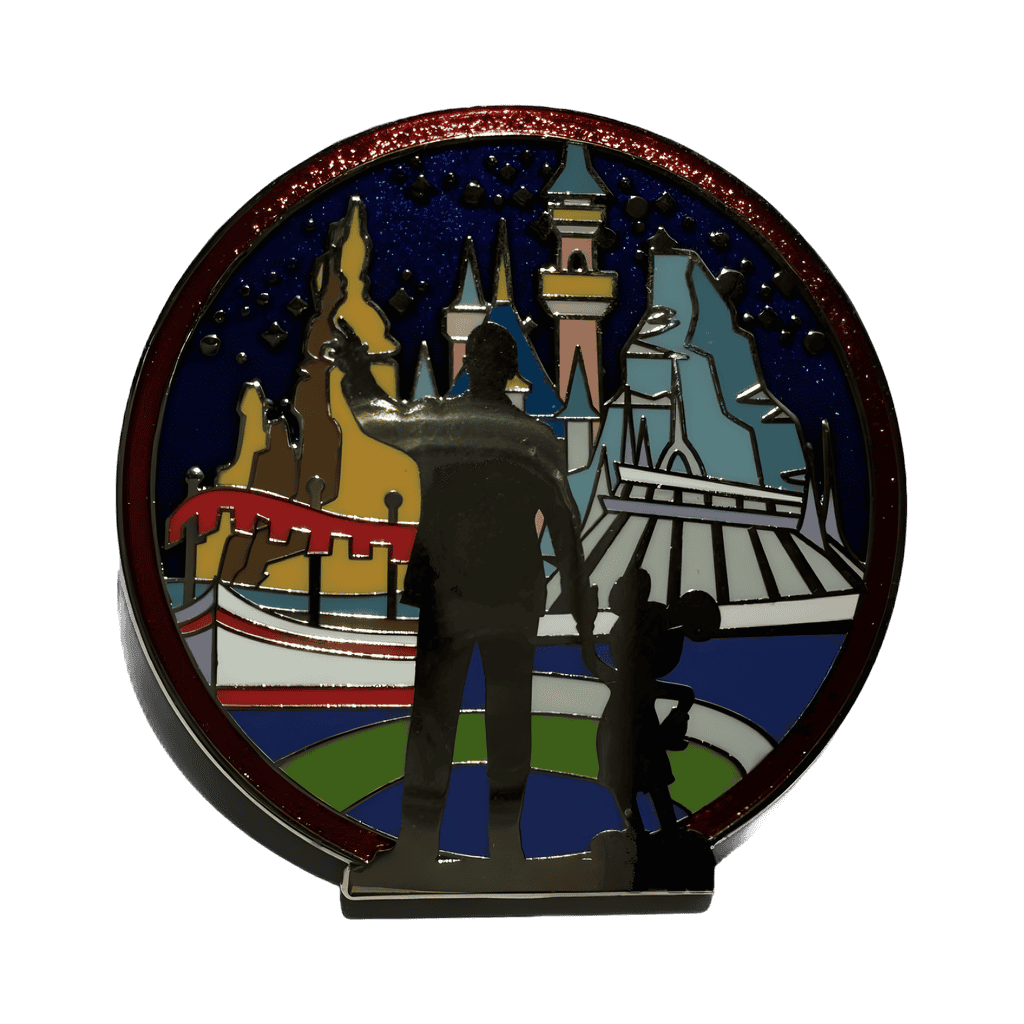Day 3 Disneyland Partners Statue Disney pin