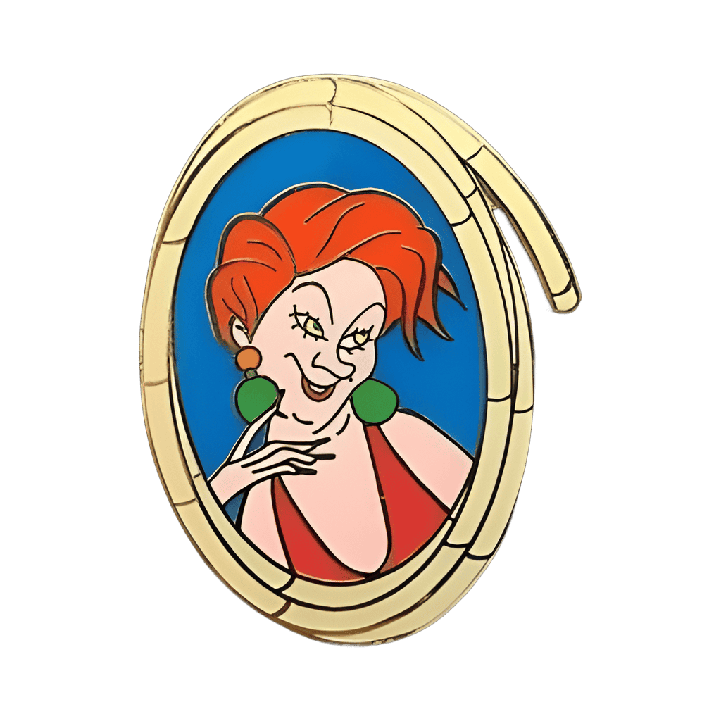 Madame Medusa Disney pin