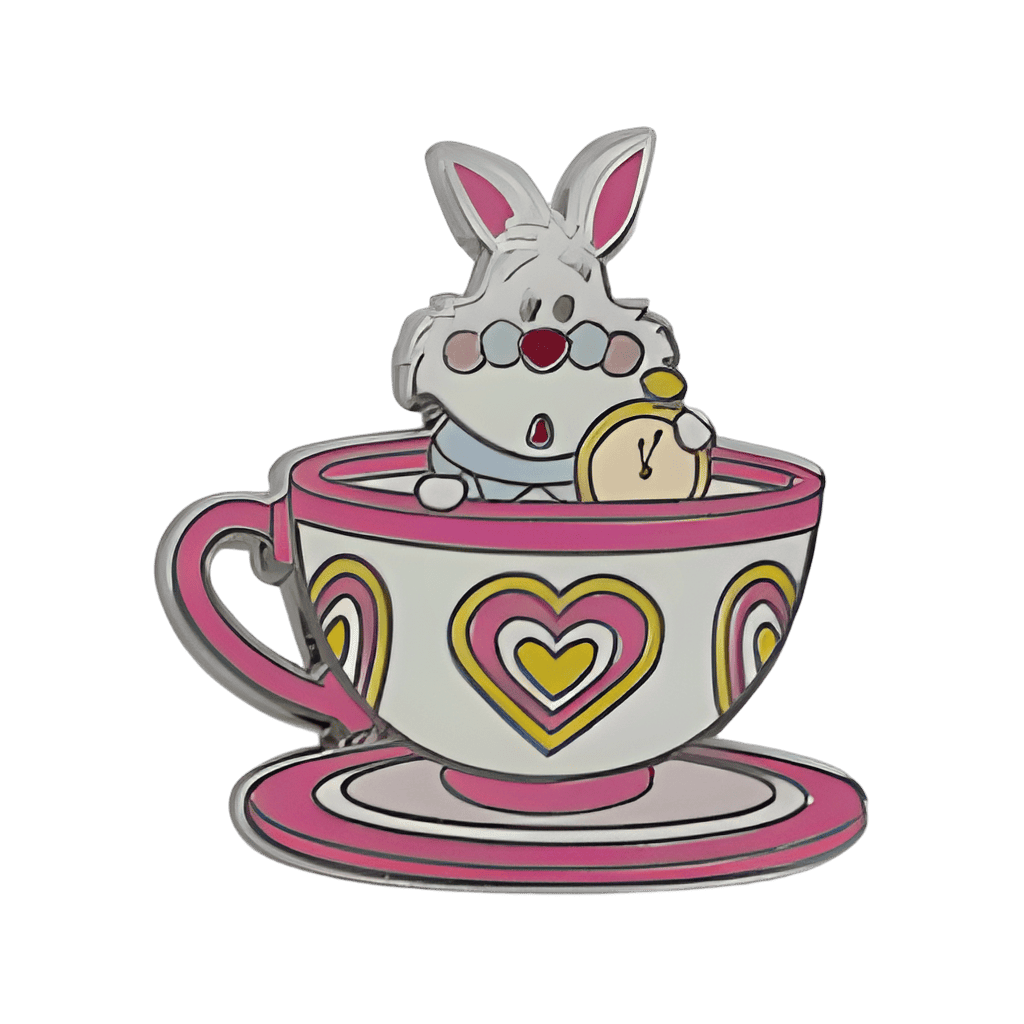 White Rabbit Disney pin