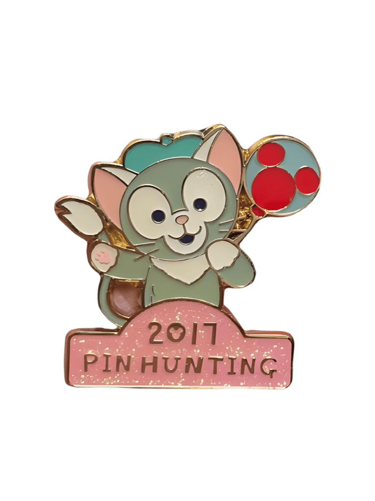 Gelatoni with Red Balloon Disney pin