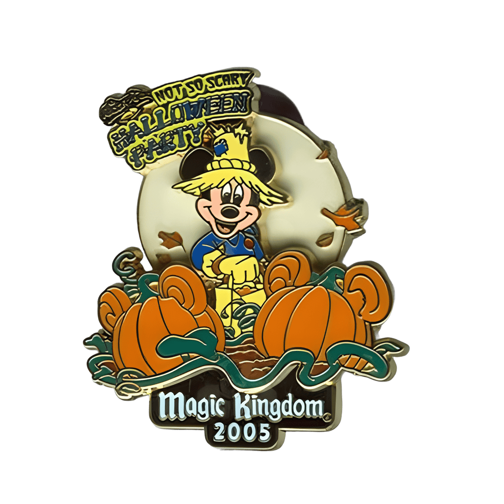 Mickey Mouse as Scarecrow Disney pin