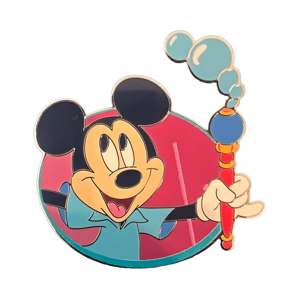 Mickey with bubblewand Disney pin