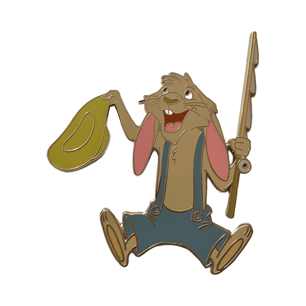 Deadeye the Rabbit - Rescuers Disney pin