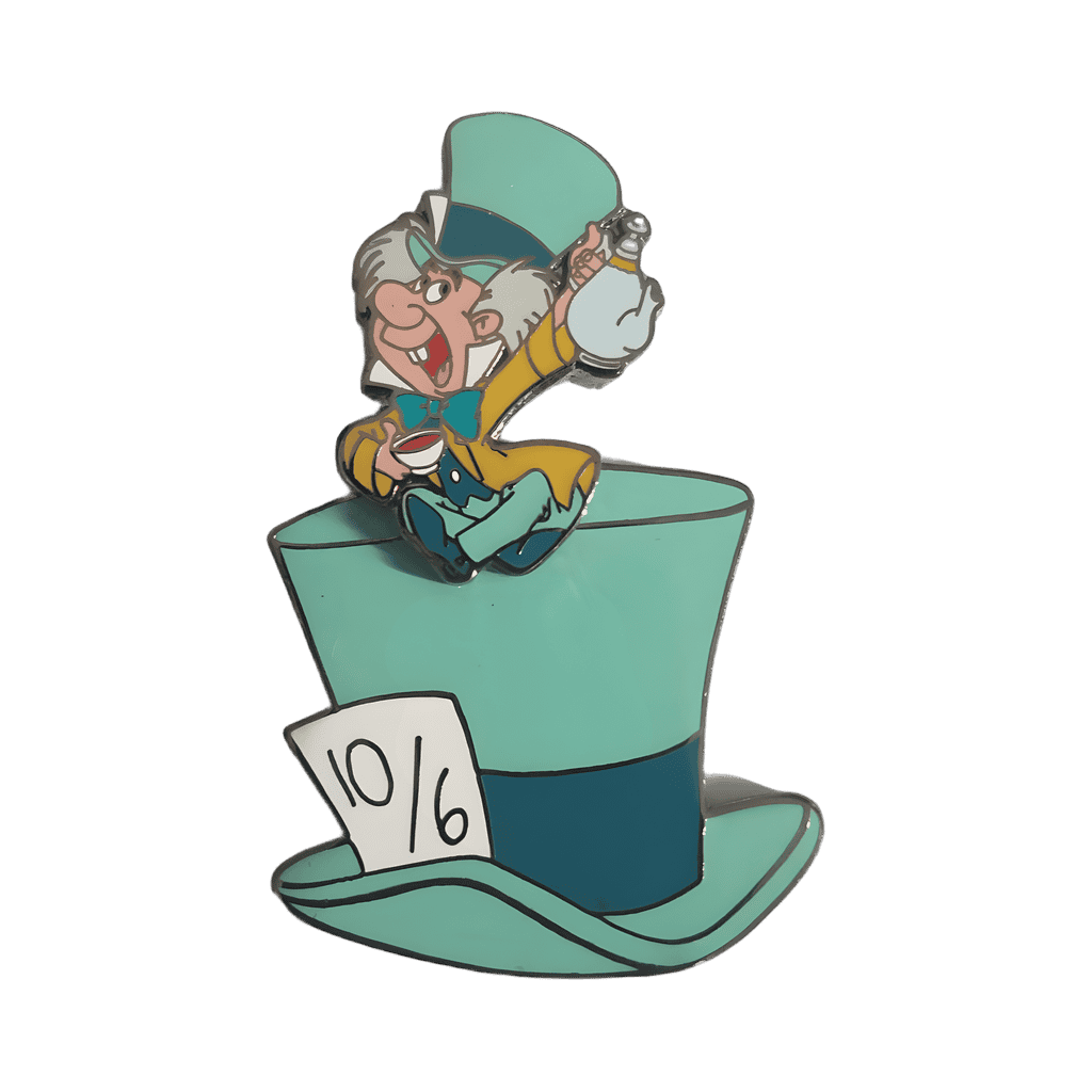 Mad Hatter Disney pin