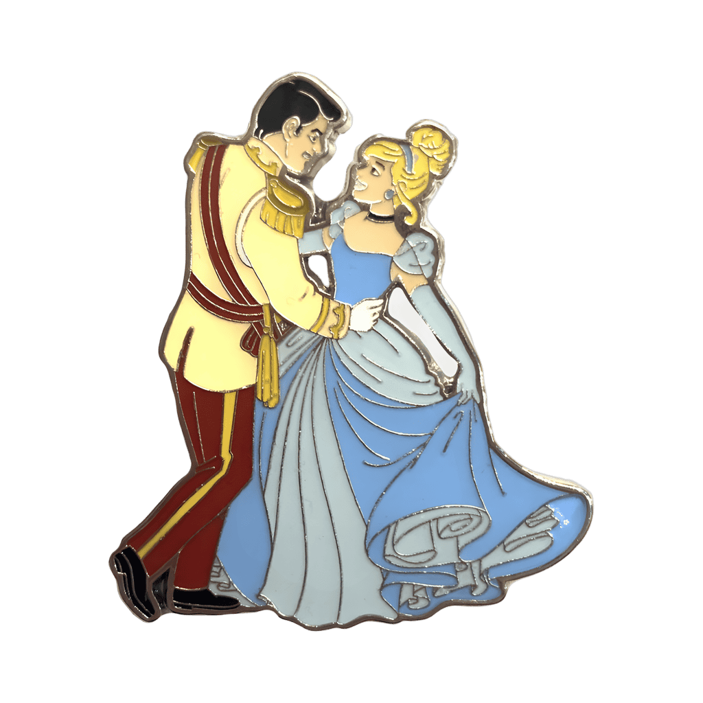 Cinderella and Prince Charming Disney pin
