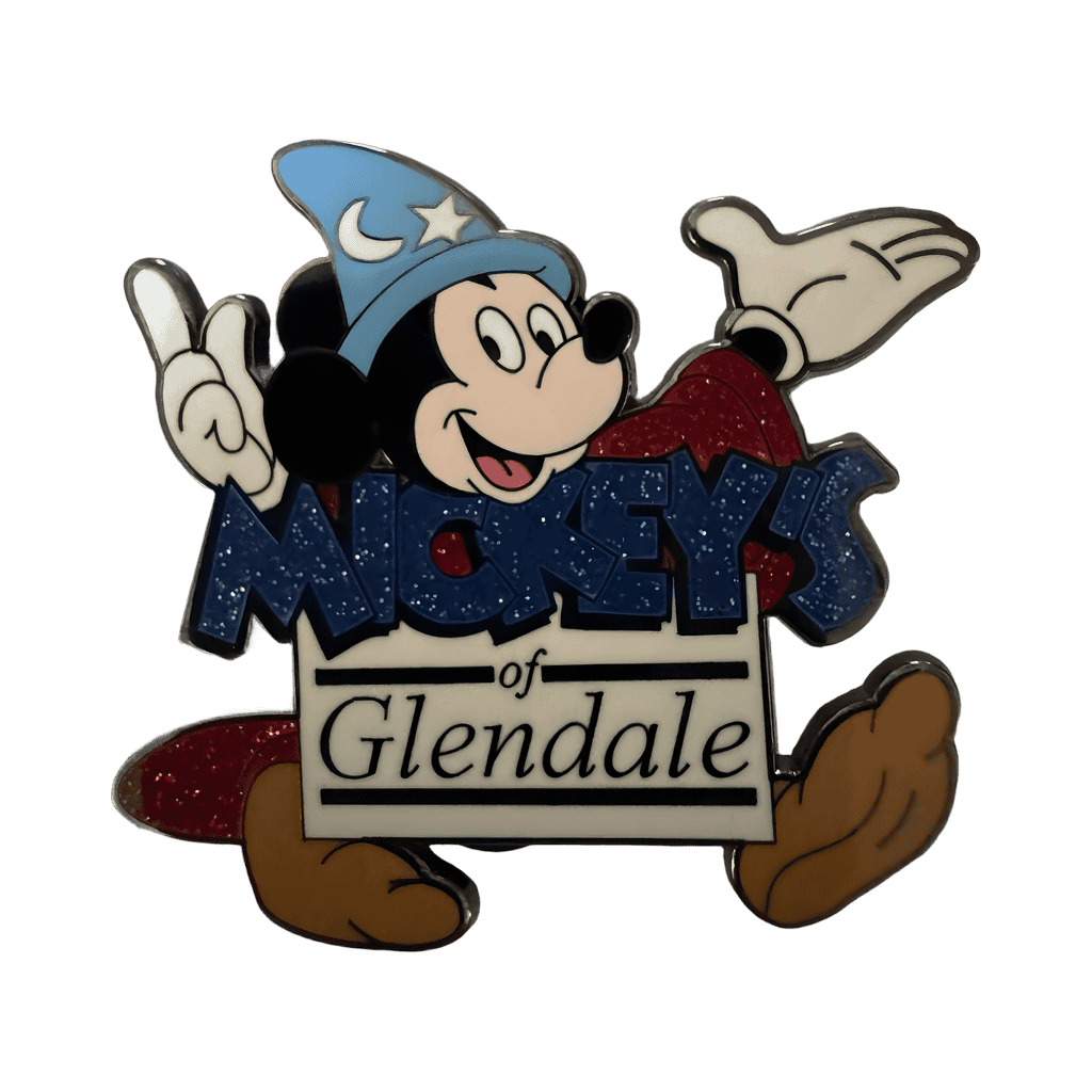 Sorcerer Apprentice Disney pin