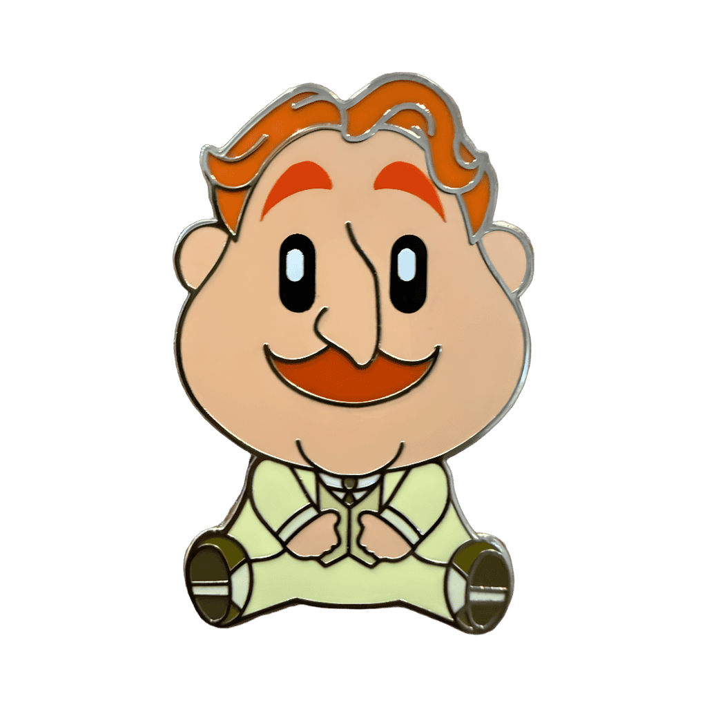 Big Daddy - Chaser Disney pin