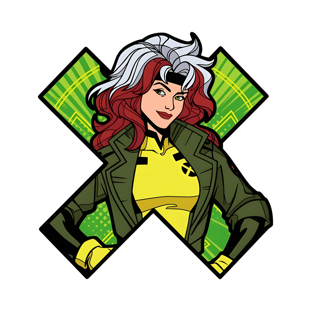 Rogue (Y220) Disney pin