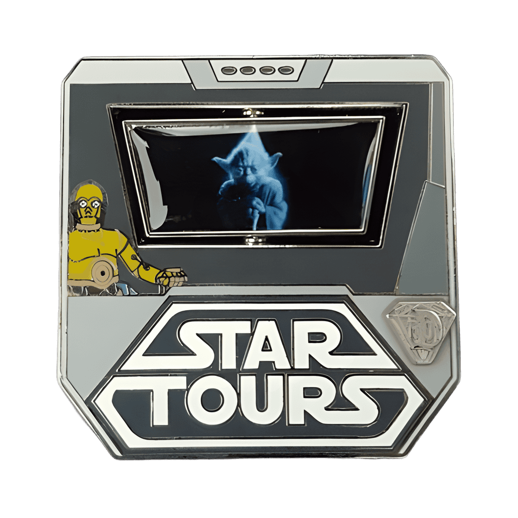 Star Tours Spinner Disney pin