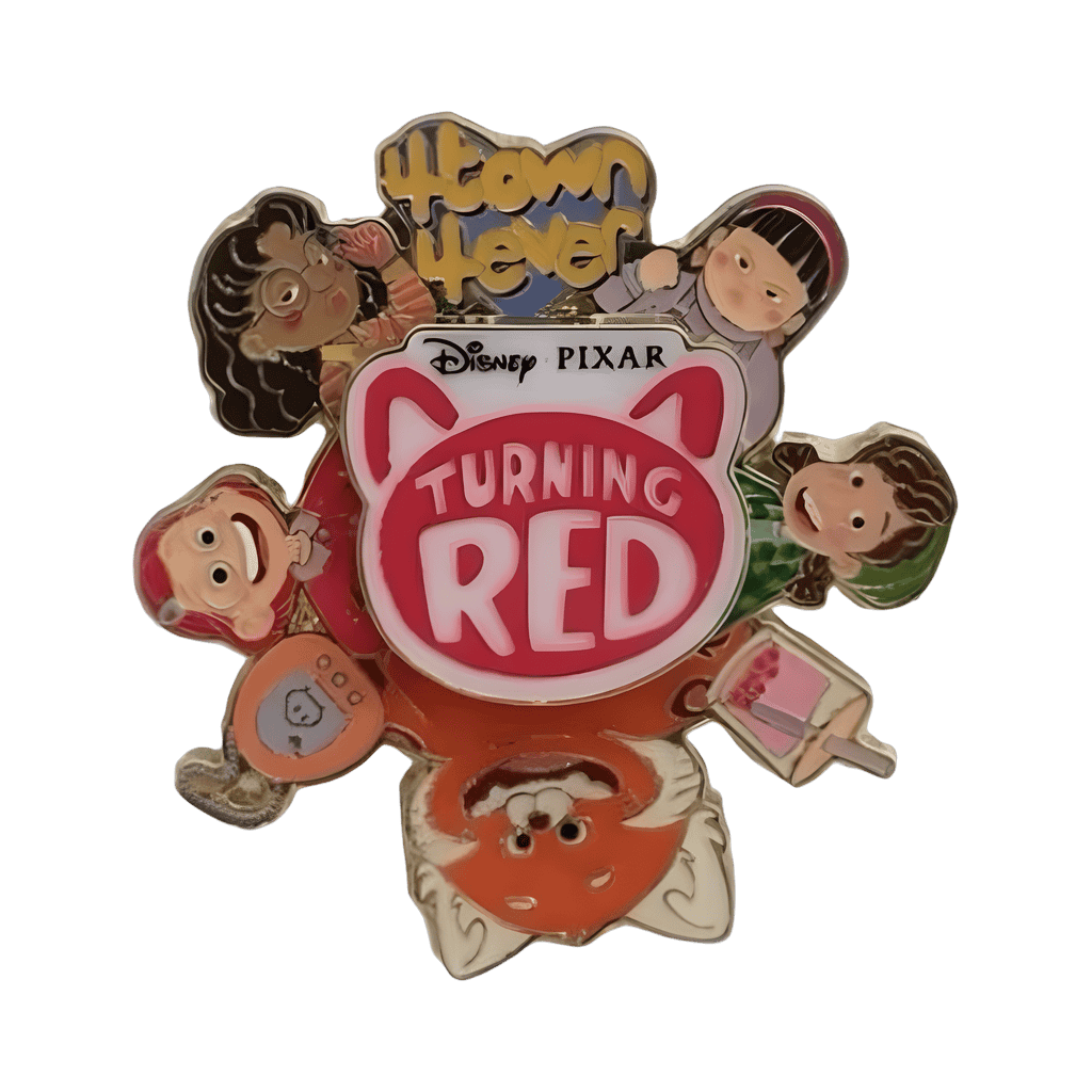 Turning Red Disney pin